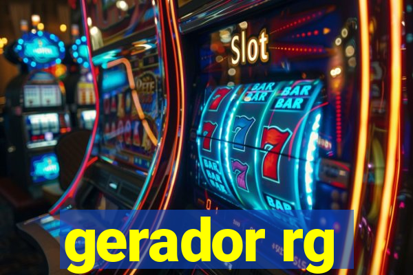 gerador rg